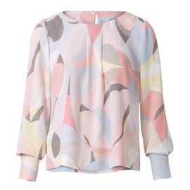 Burda Style #6077 Sewing Pattern Hanging Dress and Blouse for Sewing Yourself, Size 6-18, Sewing Level: Light