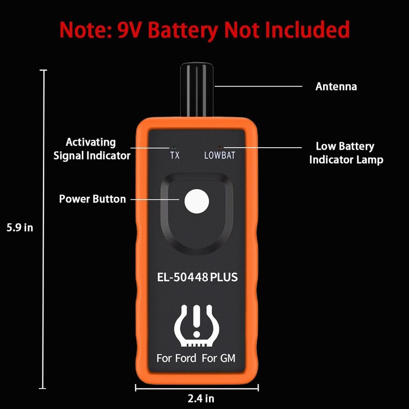 Super EL50448 Plus 2-in-1 TPMS Reset Tool for GM for