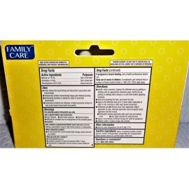 Family Care HemorrhoidalOintment with applicator ( 2 Pack)