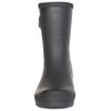 Chooka Womens Mid-height Waterproof Rain Boot, Delridge Black, 7 US