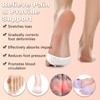 4 Pairs Silicone Toe Separators for Women & Men,Bunion Corrector