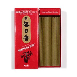 Nippon Kodo - Morning Star - Sandalwood 200 Sticks