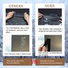 Window Insulation Kit for Winter Heavy Duty Plastic Window Cover