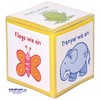 EDUPLAY 120541 Pocket Cube Small 8 cm Yellow (Pack of