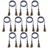 D DODOU 10 Pieces Graduation Cords Polyester Graduation Honor Braided