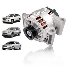 12V 120A Alternator FIT Buick Regal 2012–2017, Chevy Equinox & GMC Terrain 2010–2017 2.4L – Replace OE# 13588328, 13500331, 11459N