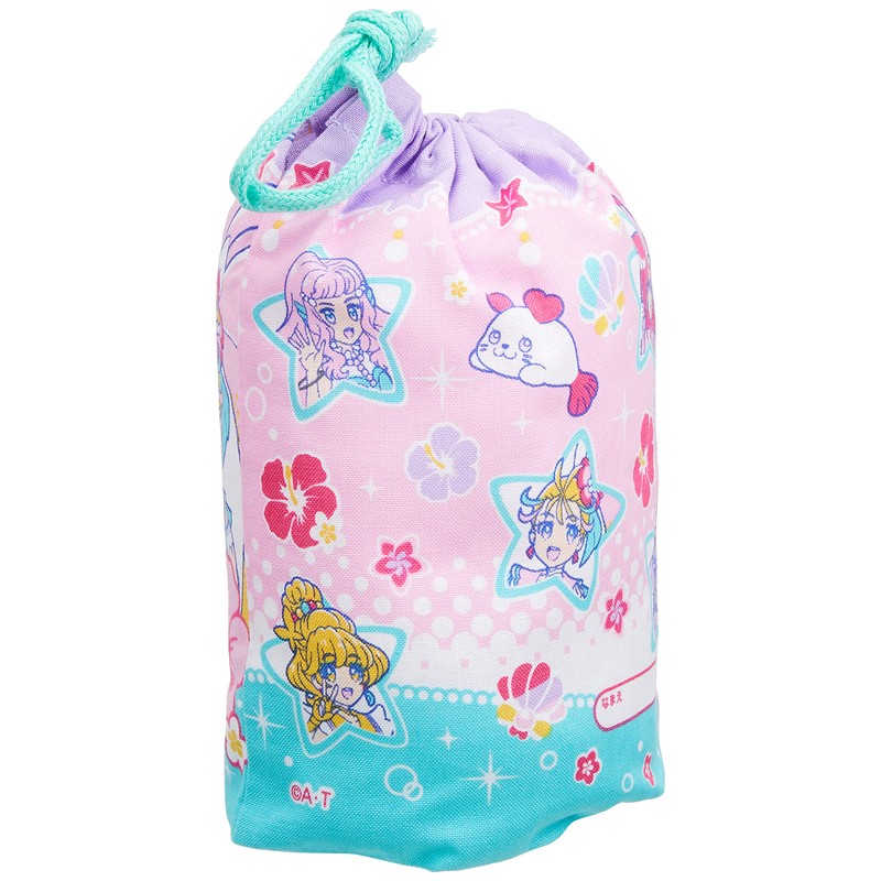 Komori Resin Tropical Cure Pretty Cure Cup Bag, 5.9 x