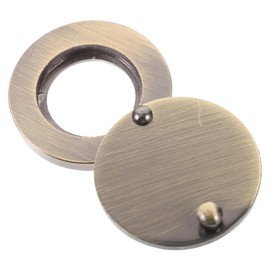 IWOWHERO Peephole Cover Door Viewer Privacy Protector for Apartment Doors 16mm Decorative Security Cover Essential Home Safety Accessory