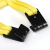 TOPZEA 2 Pack Tow Dolly Basket Straps with Flat Hook,