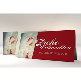 Charity Christmas Cards and Envelopes, Pack of 50 Cards Even Printable – Twinkle Little Star "