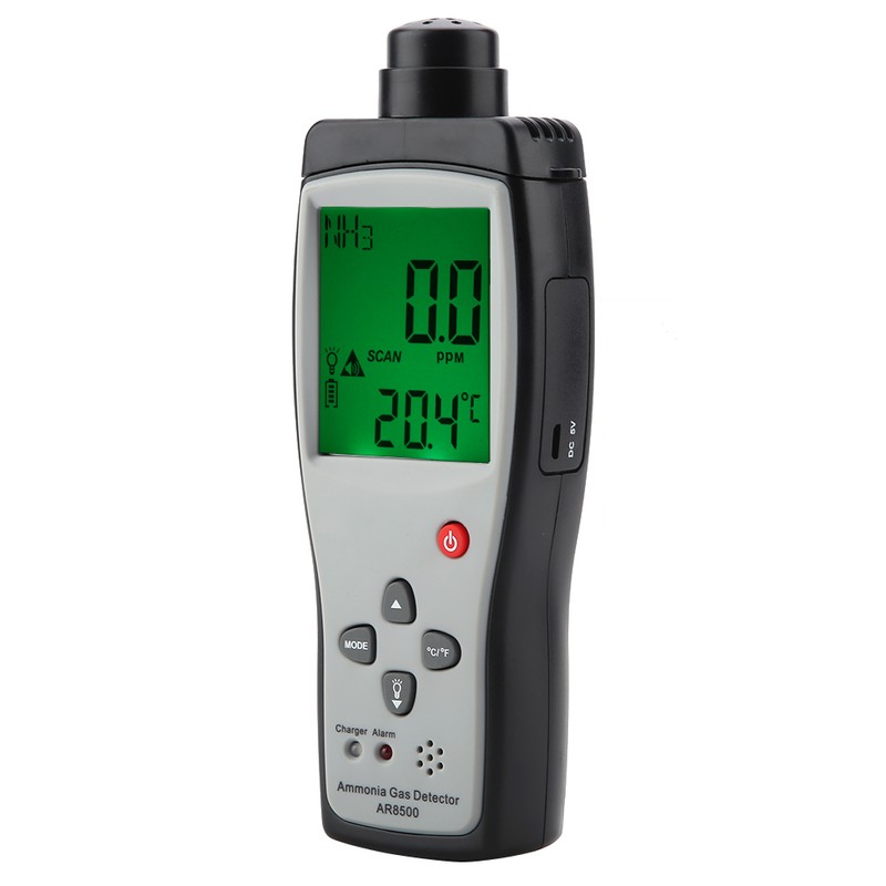 SMART SENSOR AR8500 Ammonia Gas Detector Handheld Digital LCD NH3