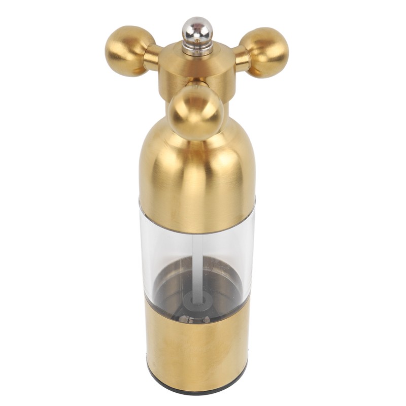 Pepper Mill Professional Refillable Ceramic Rotor Coarseness Adjustable Manual Pepper