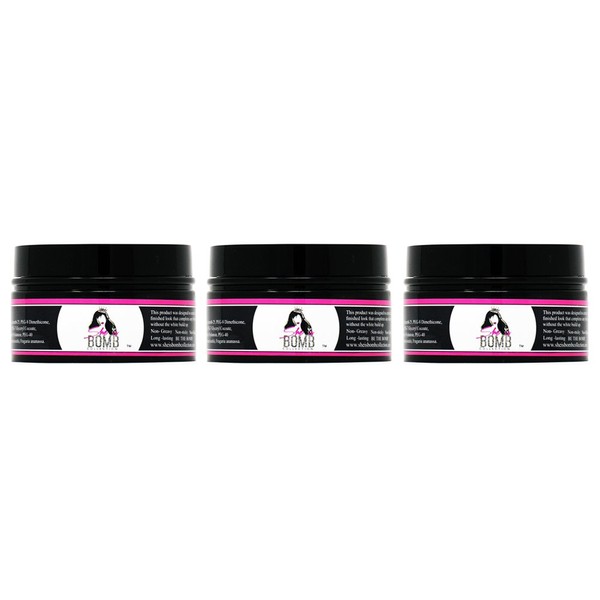 She Is Bomb Collection Edge Control 3.5oz (Pack of 3)