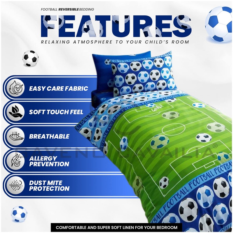 GC GAVENO CAVAILIA Single, Polycotton, Rotary DS-Goal (B)