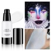 Pintura Facial Blanca Halloween Maquillaje Base Líquida Cara 30ml Profesional