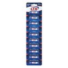 LTH Paquete Blister 10 Pilas AAA Alcalinas 1.5v MAX Duracion