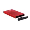 2.5" SATA External Hard Drive Enclosure for 9.5mm SATA Hard