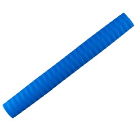 Opttiuuq Qvu XKSC Spiral Coil Cricket Bat Grip rubber. Pure Performance Products. Blue (Pack of 2)