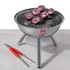 Bodum Fyrkat Portable Picnic Charcoal Grill