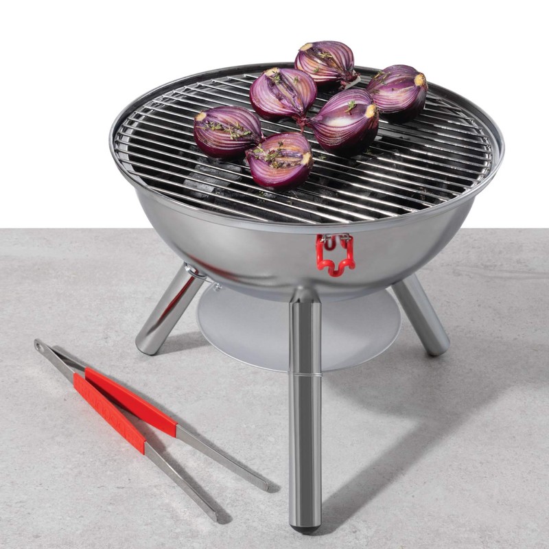 Bodum Fyrkat Portable Picnic Charcoal Grill
