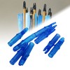 100pcs Archery Arrow Nock Durable Plastic Insert Arrow Nocks Light