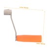 FUNOMOCYA Crank Handle Replacement Tool for Flag Lifting Manual Winch
