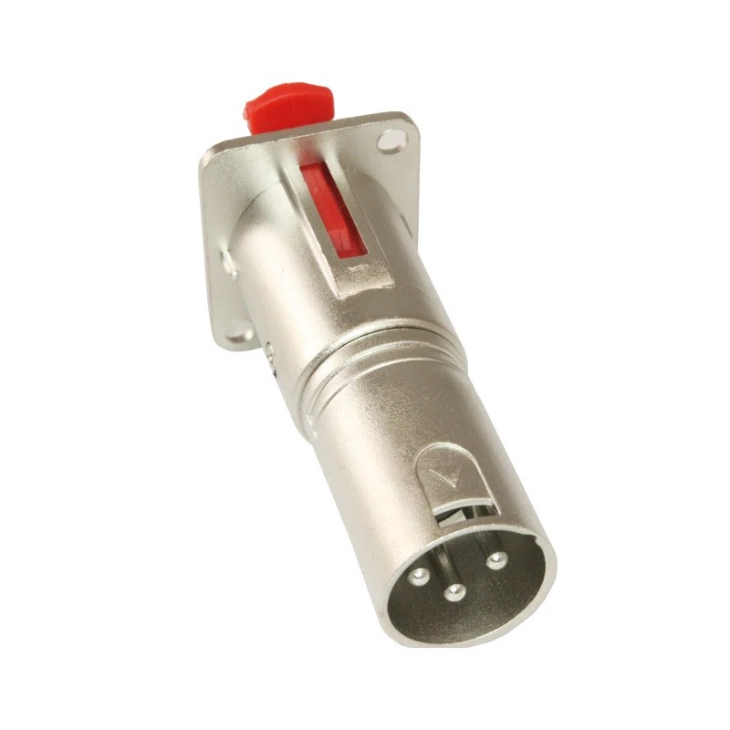 MCSPROAUDIO 1/4 TRS to 3pin XLR male audio Pass through