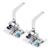 OTOTEC 2PCS Low Shank Snap-on Tricot Foot Knitting Presser Foot