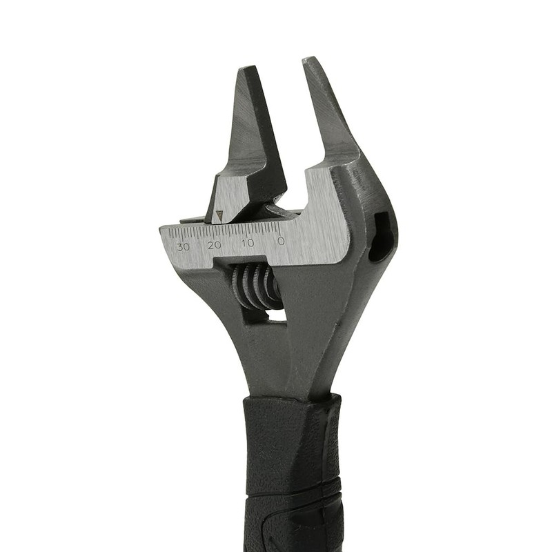 STRAIGHT 11-335 Ultra Wide Monkey Wrench, Thin, 6.5 inches (165