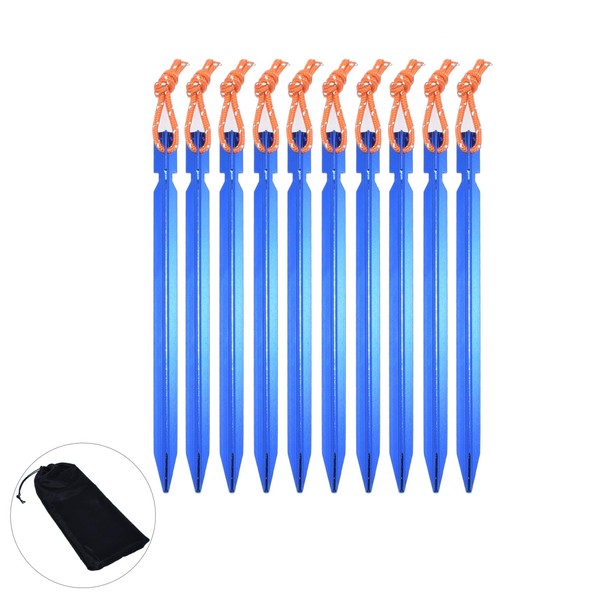 MARUFANG Tent, Y Peg, Lightweight, Duralumin, Storage Bag Included, Camping