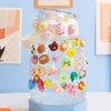 100PCS Slime Charms Cute Set Bulk Brown Kawaii Resin Charms