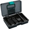 VGR 840 Barber Tool Storage Box with 365nm Light Technology,