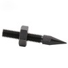 Flushbay 4-Pack Speaker Spikes M6 Black Audio Speaker Insulator Carbon