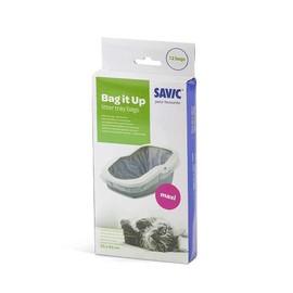 Savic Bag It Up 12 Maxi-Hygienebeutel 55 x 43 cm