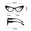 Melrose Rhinestone Reading Glasses for Women Cat Eye Computer Blue