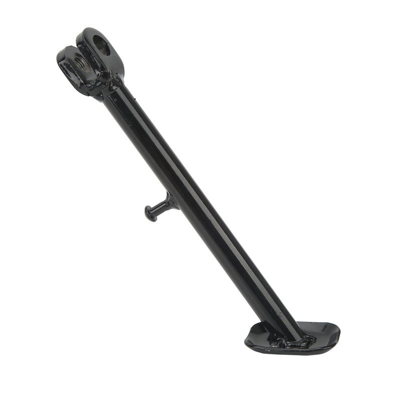 Motorcycle Side Stand Leg Metal Alloy 225mm Long 38x52mm Plate
