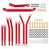 Aluminum High Clearance Chassis Links Suspension Steering Links Set for