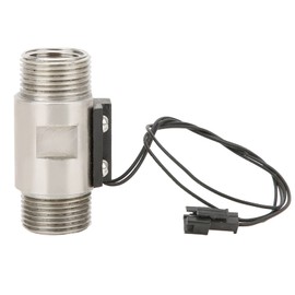 FOLOSAFENAR Stainless Steel Water Flow Switch Long Life G3/4" Water Flow Switch for Water