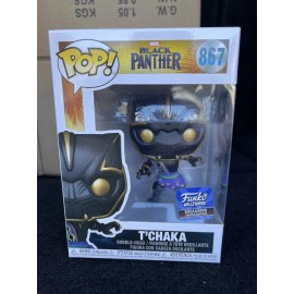 Funko Mint! T’Chaka Tchaka Hollywood Exclusive Funko In Hand Black Panther Funko