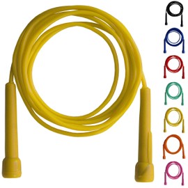 Farabi Sports Skipping Rope Jump Rope Fitness Gym Boxing Training Jumping Rope (Yellow)