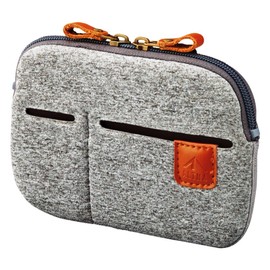 LIHIT LAB ALTNA Carrying Sleeve Pouch SS Size Gray A7745-27