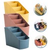 NUOBESTY Desktop Organizer Slots for Sundries Storage Design for Desk