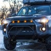 SYJIIP 4x Amber LED Grille Fog Lights Raptor Style For