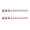 Set of 24 Nail Tips, Elegant, Elegant and Cute Nails