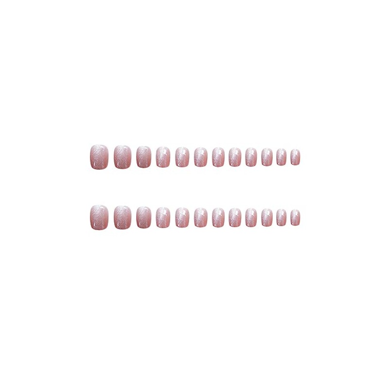 Set of 24 Nail Tips, Elegant, Elegant and Cute Nails