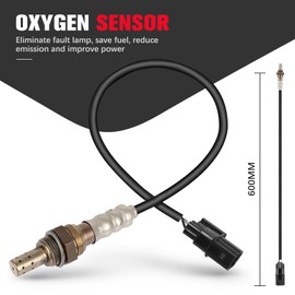 QIJIAUTO O2 Oxygen Sensor Compatible for Honda Odyssey 2014 2015 2016 2017 3.5L, Downstream Front & Rear, 2-PC Set, Replace# 36532RN0A01