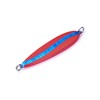 Jackson Salmon Baron Spoon Slim Lure 45g RGB/Red Glow Blue