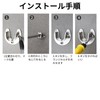 JnTech Closet Rod Support Hardware U Shape Closet Pole Socket