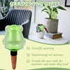 KIROYAL 2 Pack Self Watering Spikes, Indoor Plant Watering Globes,