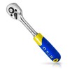 S&R Reversible Ratchet 1/4" Ratchet Wrench, Ratchet 45 Teeth for